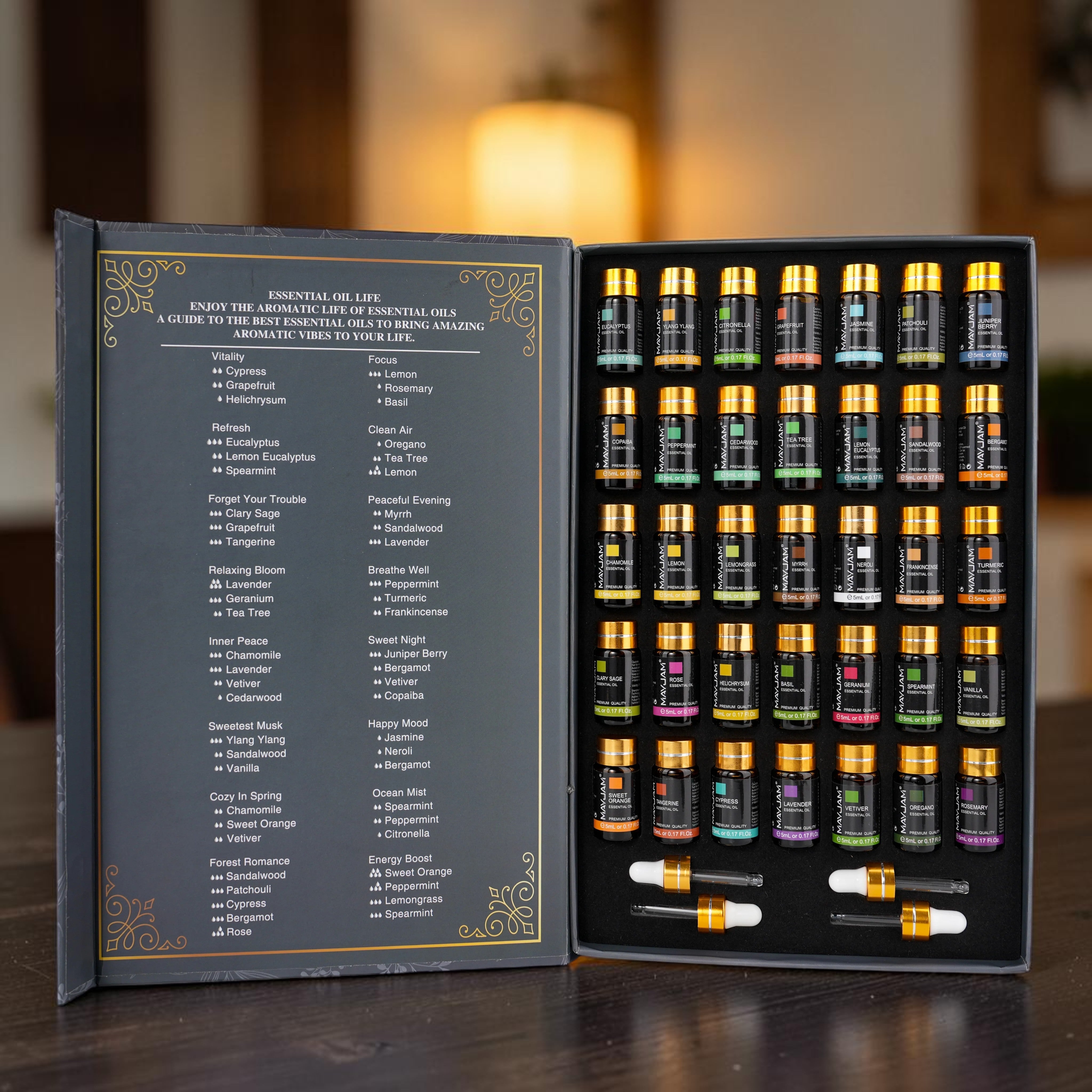 Aromatherapy Oil Set