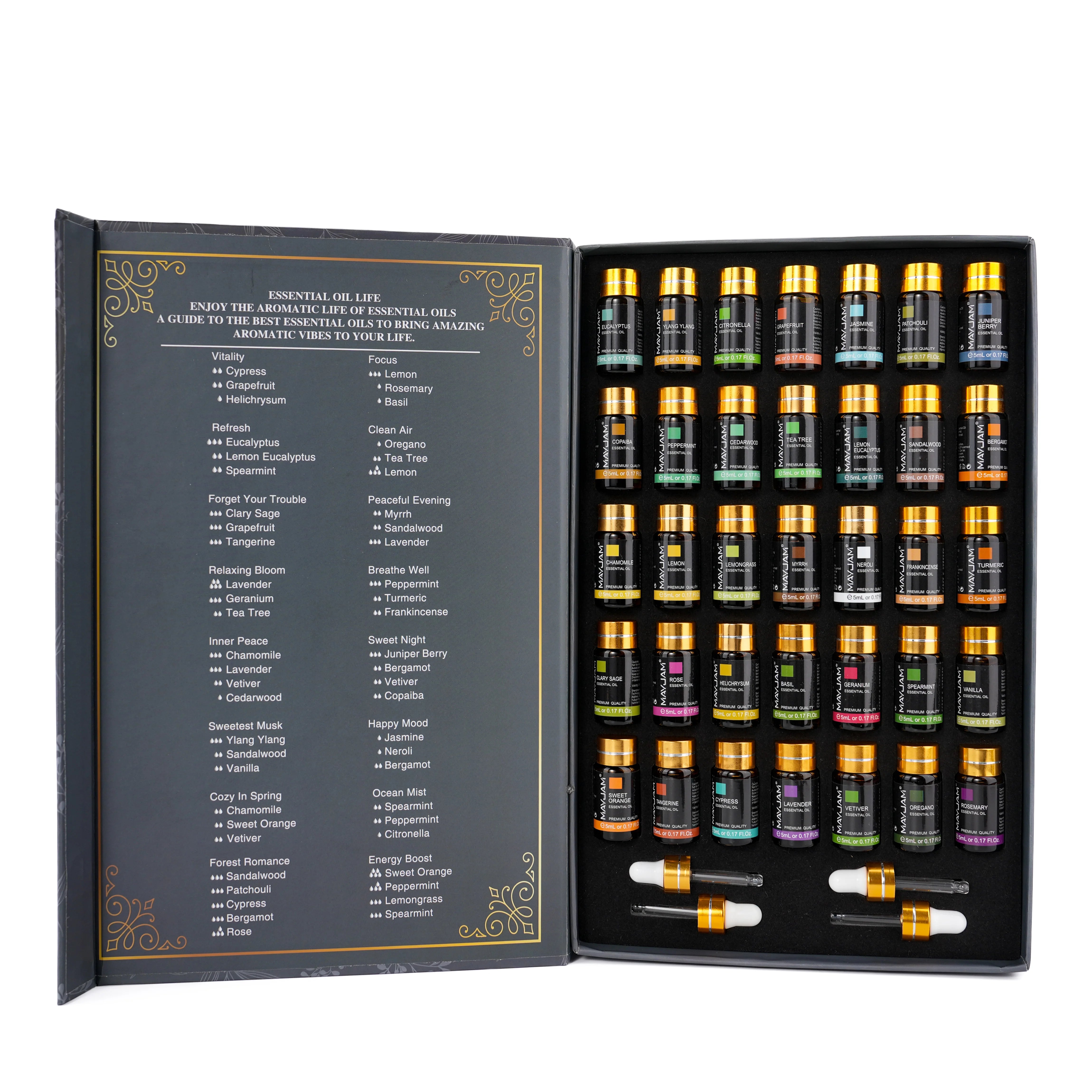 Aromatherapy Oil Set