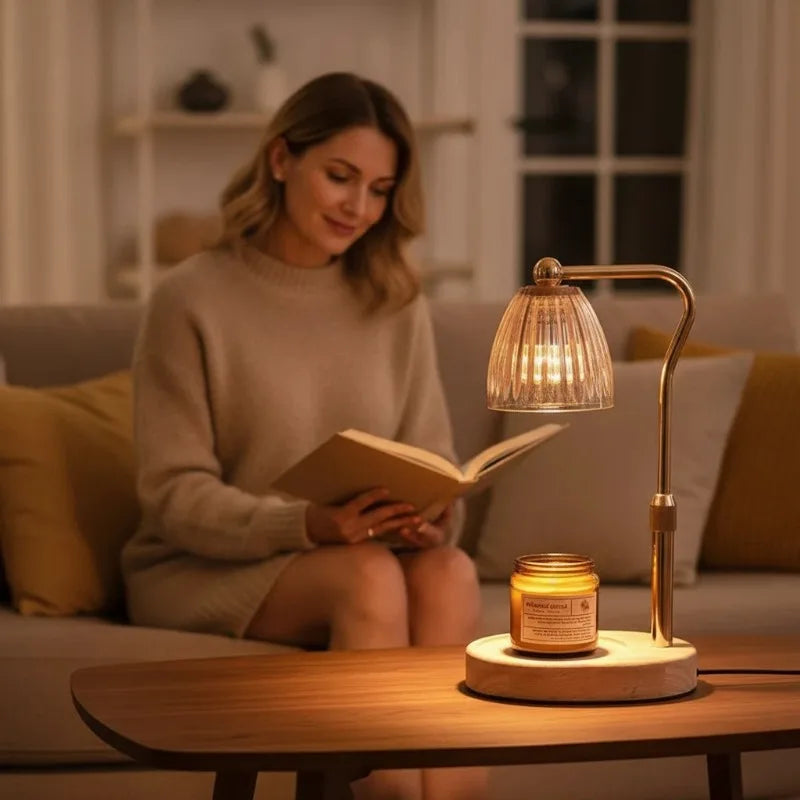 Heritage Candle Warmer Lamp