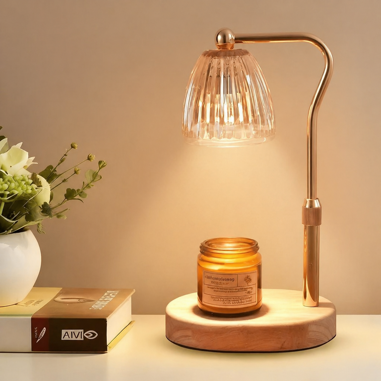 Heritage Candle Warmer Lamp