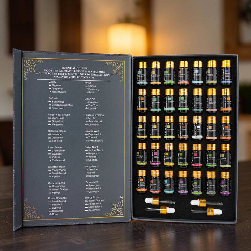 Aromatherapy Oil Set