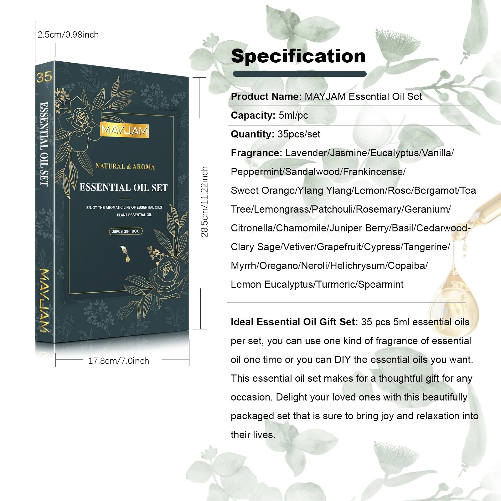 Aromatherapy Oil Set