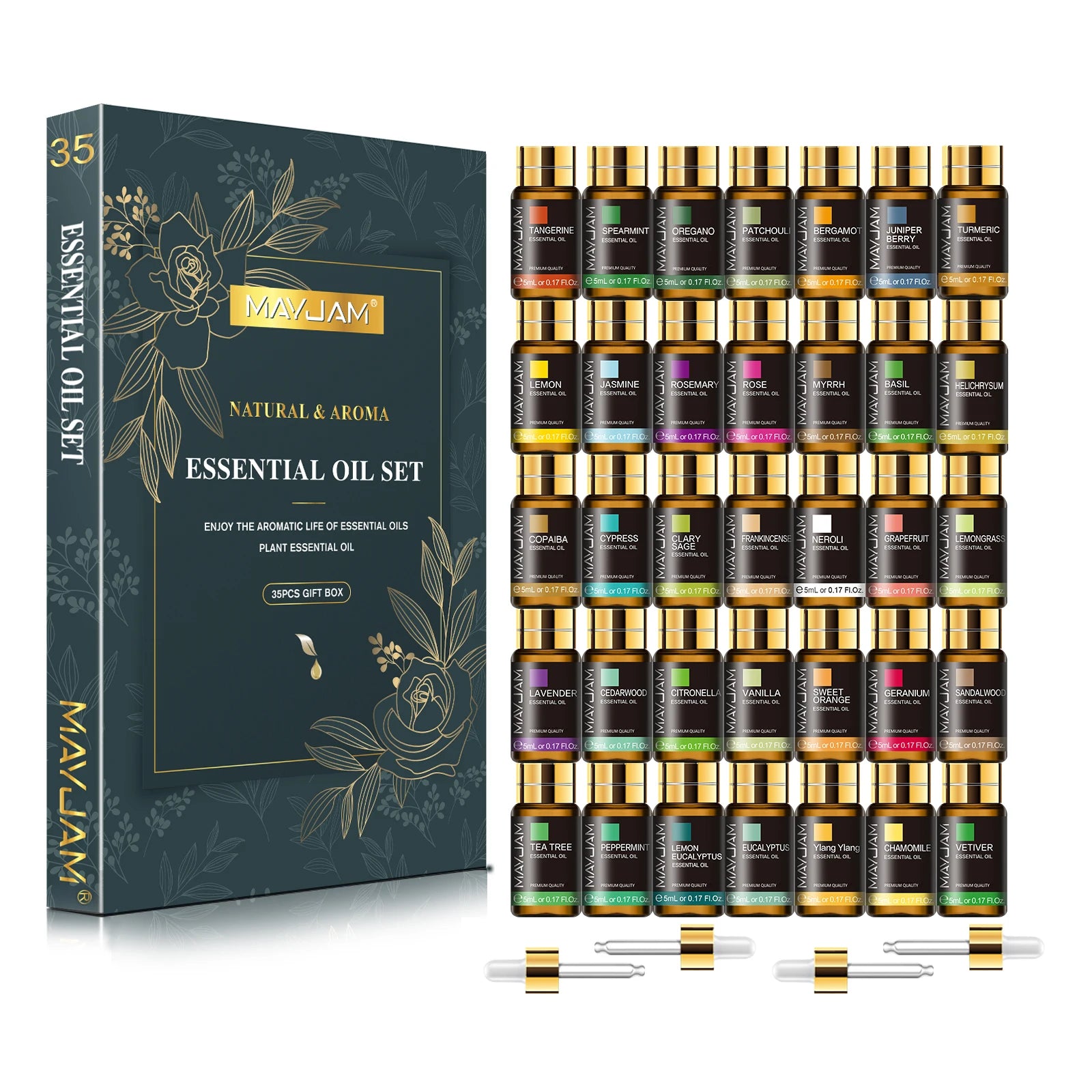 Aromatherapy Oil Set
